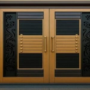 cnc curl gate jali svg/dxf file