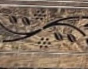 cnc curl leaf curve jali svg/dxf file