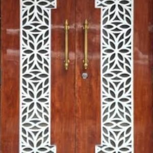 cnc flower jali design svg/dxf file