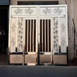 cnc flower with curl leaf jali svg/dxf file