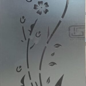 cnc flower with leaf jali svg/dxf file