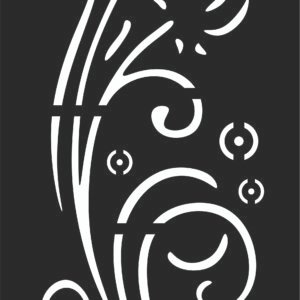 (Lotus) Grill Design svg/ai/dxf