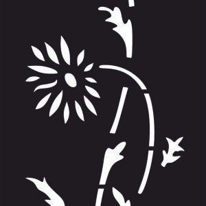 Decowall Flower svg/dxf/ai