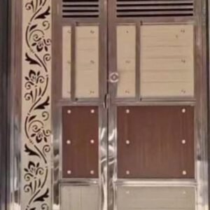 cnc leaf curl flower jali svg/dxf file