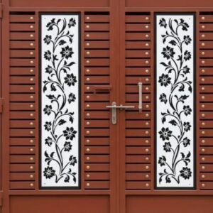 cnc leaf flower jali design svg/dxf file