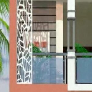 cnc leaf jali svg/dxf file