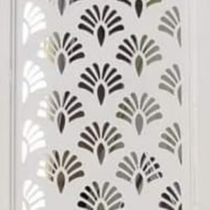 cnc leaf jali design svg/dxf file