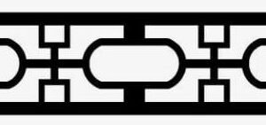 cnc minimalist repetition pattern svg/dxf file