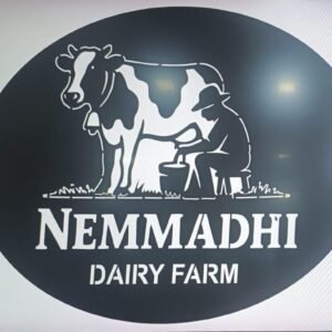 cnc nemmadhi dairy farm svg/dxf file