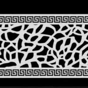 cnc pebble pattern jali svg/dxf file
