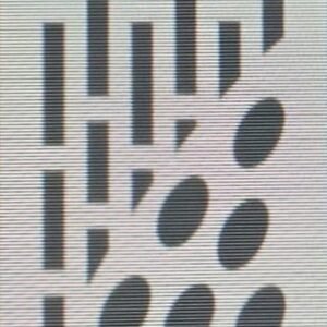 cnc rectangle with oval jali svg/dxf file