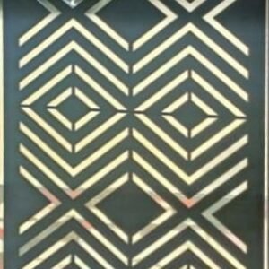 cnc square jali design svg/dxf file