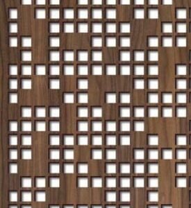 cnc square partition jali svg/dxf file