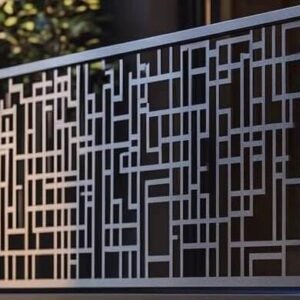 cnc square rectangle geomatric jali svg/dxf file