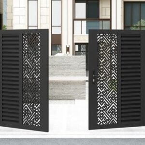 cnc swastik strips jali svg/dxf file