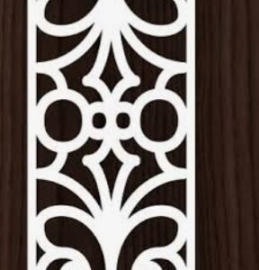 cnc symmetrical motif jali svg/dxf file