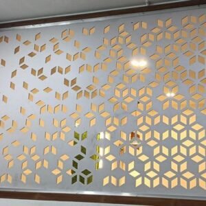 cnc tessellation geometric pattern svg/dxf file