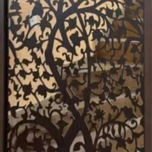cnc tree svg/dxf file