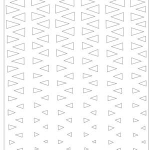cnc triangle geomatric jali svg/dxf file