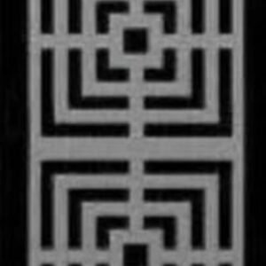 cnc triple square jali svg/dxf file