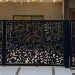 cnc vine motif jali svg/dxf file