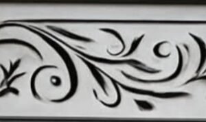 cnc Curl jali Design svg/dxf file