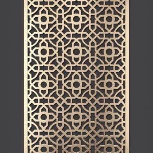 cnc arabic geometric design svg/dxf file