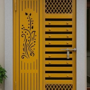 Boxes With Leaf Branch Jali dxf/svg file