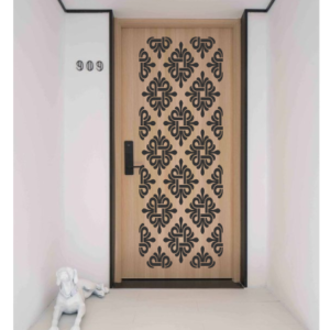 CNC Cut Door Jali svg/dxf file