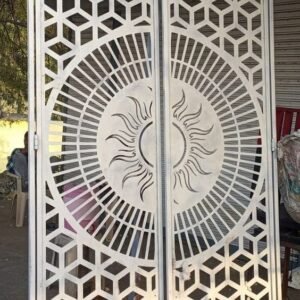 Creative Metal Door Jali svg/dxf file
