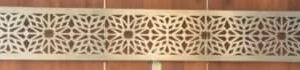 cnc Decorative Panel Grill Gate Design svg/dxf file