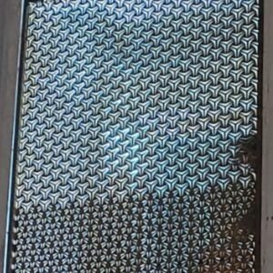 cnc Triangle Shape Pattern Grill Jali svg/dxf file