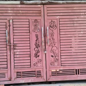 cnc Ganesha , Laxmiji Curl Gate Design svg/dxf file