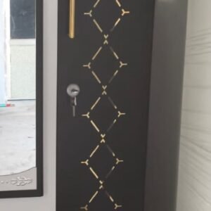 cnc Diamond Shape Grill Design svg/dxf file