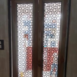 cnc Hexagon Grill Design svg/dxf file