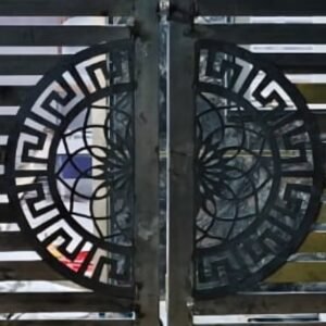 cnc Petals Chakra design with Border svg/dxf file