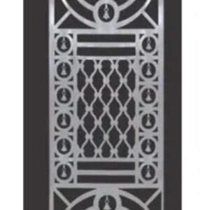 cnc Sathiya & kalash Grill Cutting Design svg/dxf file