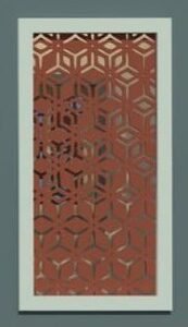 cnc Flower Grill with Round svg/dxf file