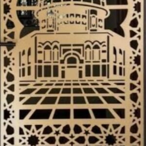 cnc Islamic geometric patterns and calligraphy svg/dxf file