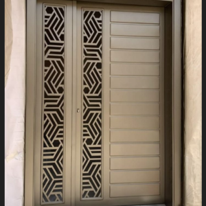 Main Door Jali With Wooden svg/dxf file
