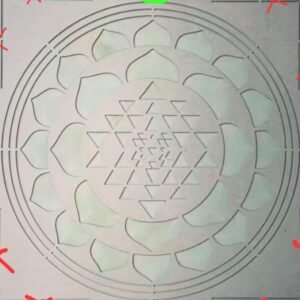 cnc shri yantra svg/dxf file