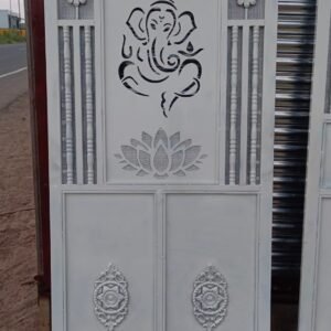 cnc Lord Ganesha with Lotus & Om svg/dxf file