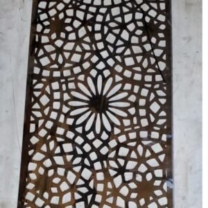 cnc Flower Cut Chakra Grill Design svg/dxf file