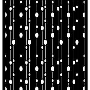 cnc circle with strips jali svg/dxf file