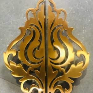 cnc curl jali svg/dxf file