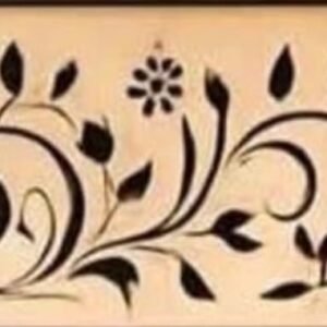 cnc curl jali svg/dxf file