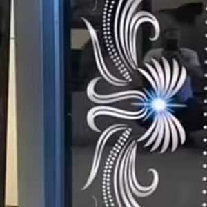 cnc dot flower jali design svg/dxf file