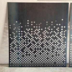 Cnc Multiple Flower Shaped Jali svg/dxf file