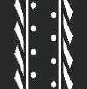 cnc feather with round jali svg/dxf file