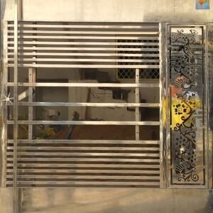 cnc flower curl jali with leaf jali svg/dxf file